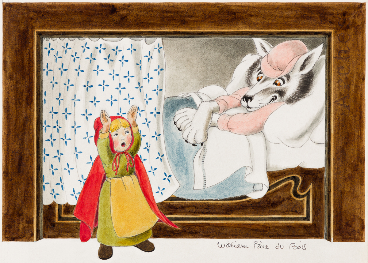 WILLIAM PÈNE DU BOIS (1916-1993) Little Red Riding Hood. [CHILDRENS / FAIRY TALE]